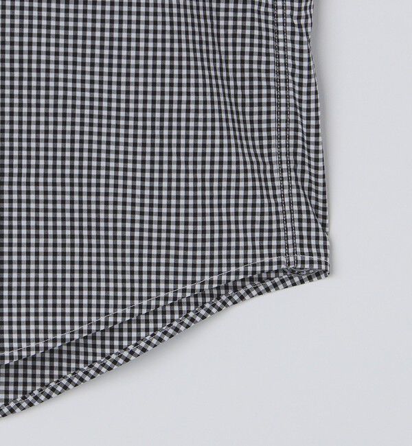 SHIPS「SHIPS: Wポケット ウォッシュド タイプライター ショートスリーブ シャツ」|シャツ・ブラウス|