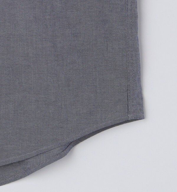 SHIPS「SHIPS: Wポケット ウォッシュド タイプライター ショートスリーブ シャツ」|シャツ・ブラウス|