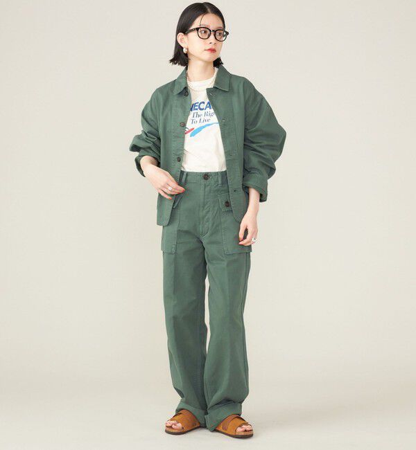 SHIPS for women「SHIPS NINE CASE:YACHT TEE」|Tシャツ・カットソー|