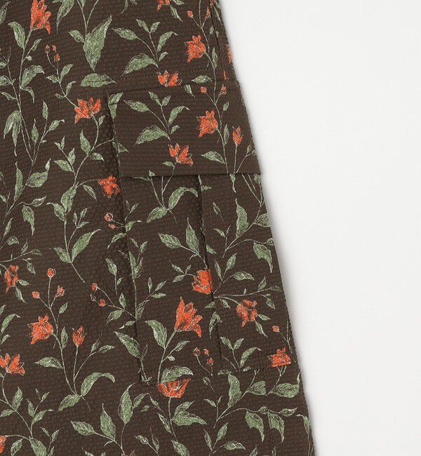 SHIPS any「SHIPS any:〈撥水・軽量・ストレッチ〉SOLOTEX(R)シアサッカー ワイド カーゴ ショーツ◇」|その他|