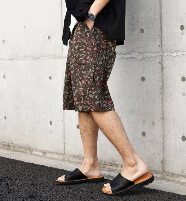 SHIPS any「SHIPS any:〈撥水・軽量・ストレッチ〉SOLOTEX(R)シアサッカー ワイド カーゴ ショーツ◇」|その他|