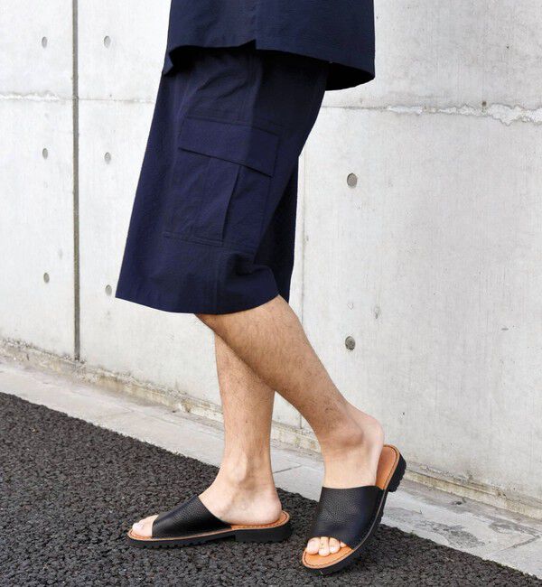 SHIPS any「SHIPS any:〈撥水・軽量・ストレッチ〉SOLOTEX(R)シアサッカー ワイド カーゴ ショーツ◇」|その他|