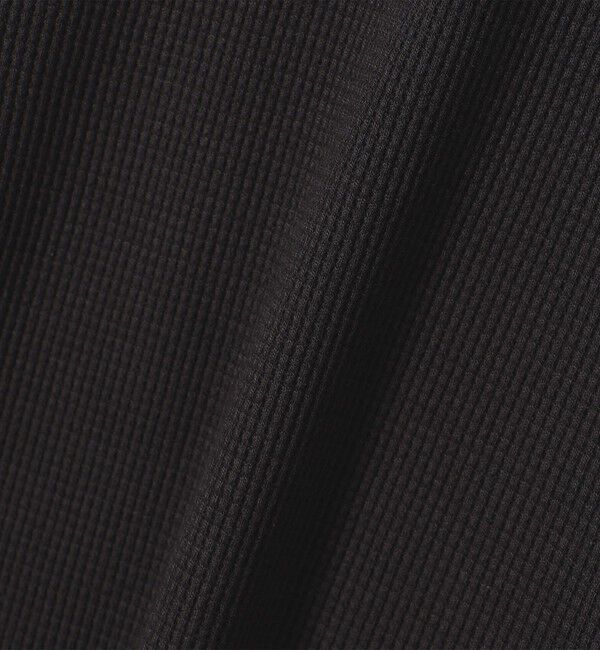 SHIPS any「SHIPS any:〈洗濯機可能〉ワッフル スキッパー Aライン ワンピース」|ワンピース|