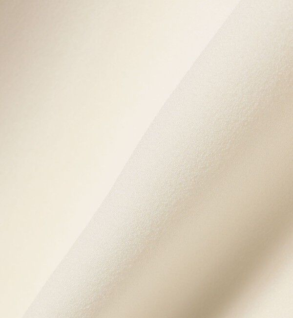 SHIPS for women「〈接触冷感 / 手洗い可能〉アセテート混 バック サテン ドルマン ブラウス」|シャツ・ブラウス|