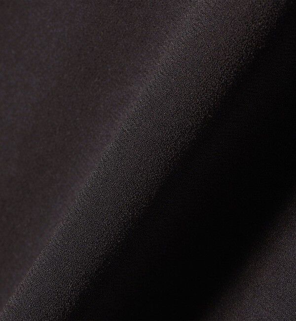 SHIPS for women「〈接触冷感 / 手洗い可能〉アセテート混 バック サテン ドルマン ブラウス」|シャツ・ブラウス|