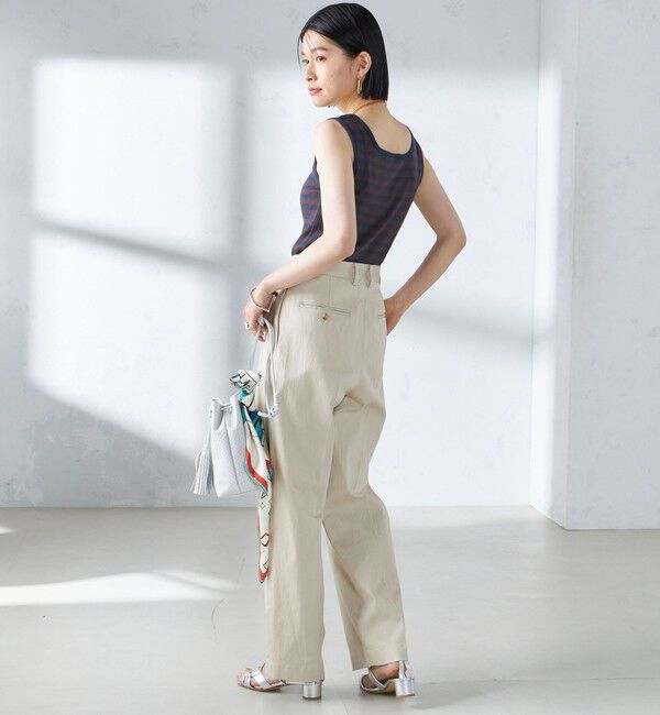 SHIPS for women「【SHIPS別注】miller:スクエアネック タンクトップ」|タンクトップ|