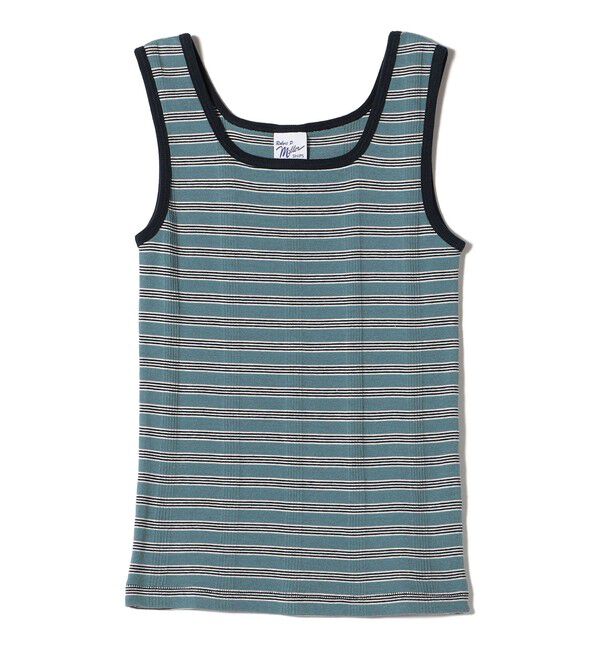 SHIPS for women「【SHIPS別注】miller:スクエアネック タンクトップ」|タンクトップ|