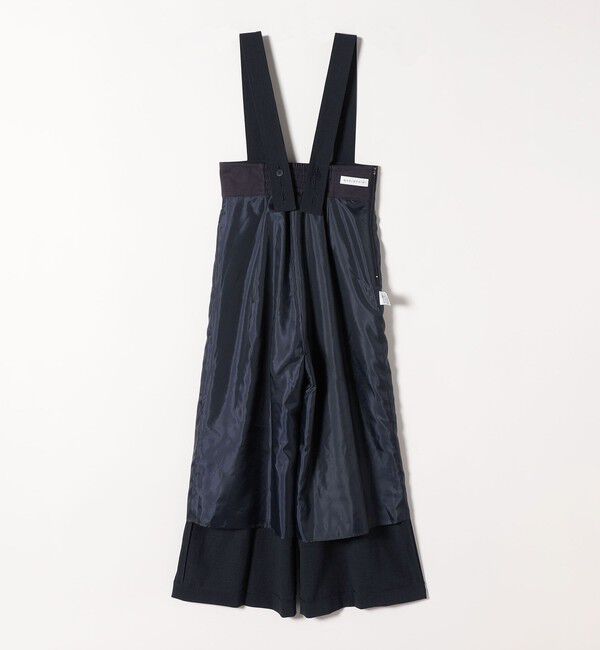 quaranciel「quaranciel:〈洗濯機可能〉ドビー ハイウエスト サロペット」|オールインワン|