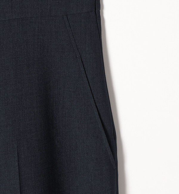 quaranciel「quaranciel:〈洗濯機可能〉ドビー ハイウエスト サロペット」|オールインワン|