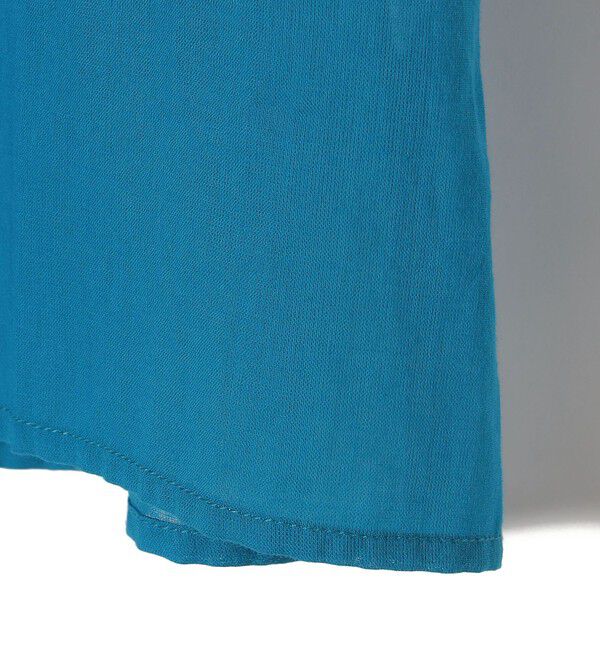 SHIPS for women「〈手洗い可能〉コットンボイル ネックギャザー ボウタイ ブラウス」|シャツ・ブラウス|