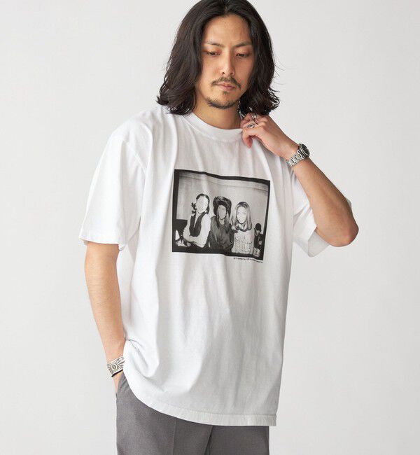 SHIPS「【SHIPS別注】GOOD ROCK SPEED: LIFE アクトレス フォト Tシャツ」|Tシャツ・カットソー|