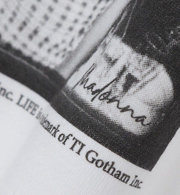 SHIPS「【SHIPS別注】GOOD ROCK SPEED: LIFE アクトレス フォト Tシャツ」|Tシャツ・カットソー|