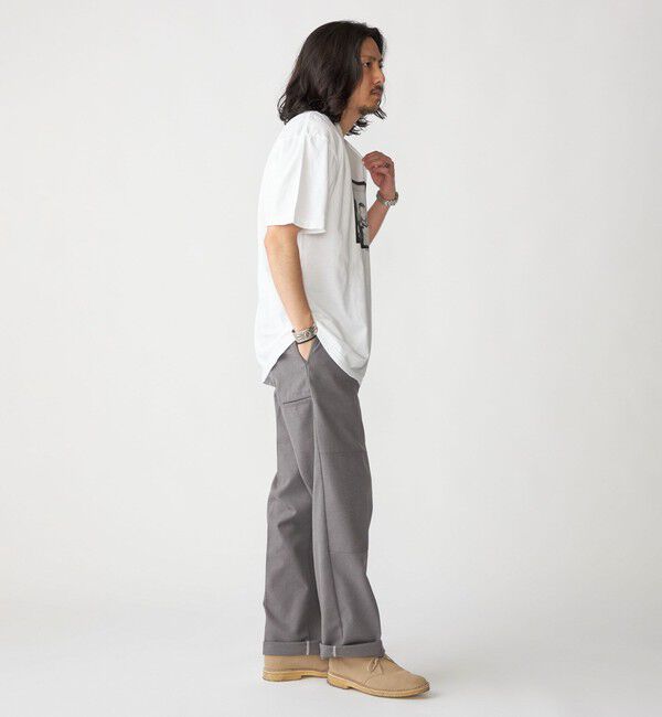 SHIPS「【SHIPS別注】GOOD ROCK SPEED: LIFE アクトレス フォト Tシャツ」|Tシャツ・カットソー|