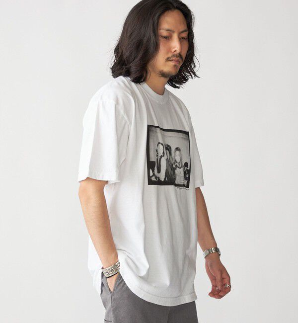 SHIPS「【SHIPS別注】GOOD ROCK SPEED: LIFE アクトレス フォト Tシャツ」|Tシャツ・カットソー|