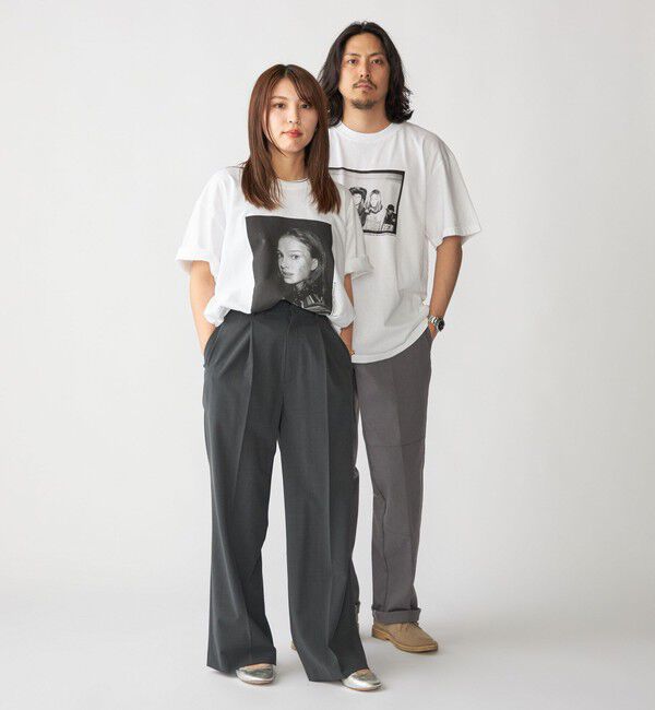 SHIPS「【SHIPS別注】GOOD ROCK SPEED: LIFE アクトレス フォト Tシャツ」|Tシャツ・カットソー|