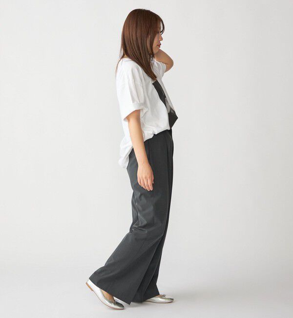 SHIPS「【SHIPS別注】GOOD ROCK SPEED: LIFE アクトレス フォト Tシャツ」|Tシャツ・カットソー|