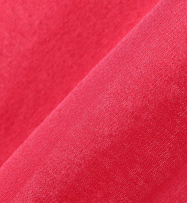 SHIPS for women「〈手洗い可能〉シアー ラメ 半袖 サマー ニット」|ニット・セーター|