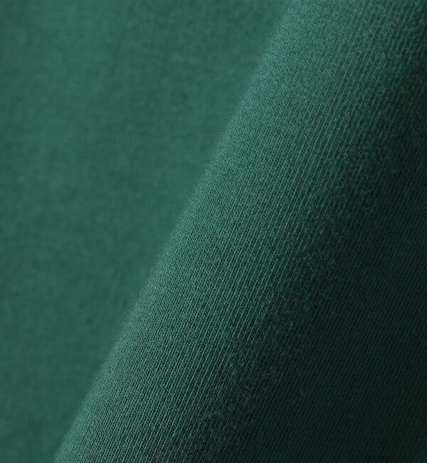 SHIPS any「《一部追加予約》【WEB限定】SHIPS any:〈洗濯機可能〉インレイ ハーフスリーブ ショートTEE」|Tシャツ・カットソー|