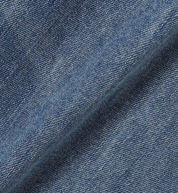 SHIPS any「SHIPS any: ワイド ロールアップ デニム パンツ［SHIPS any DENIM］」|デニム|