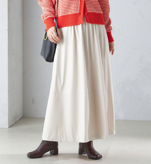 SHIPS for women「〈手洗い可能〉ギャザー スカート」|スカート|