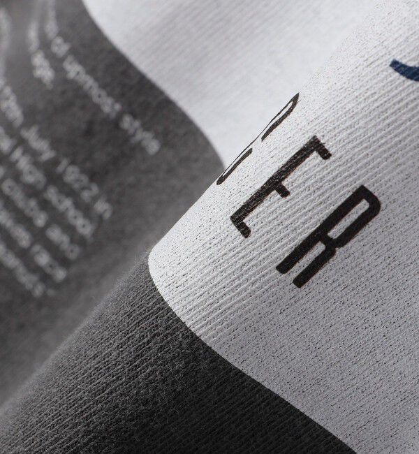 SHIPS for women「J.J.MERCER:〈洗濯機可能〉プリント TEE」|Tシャツ・カットソー|