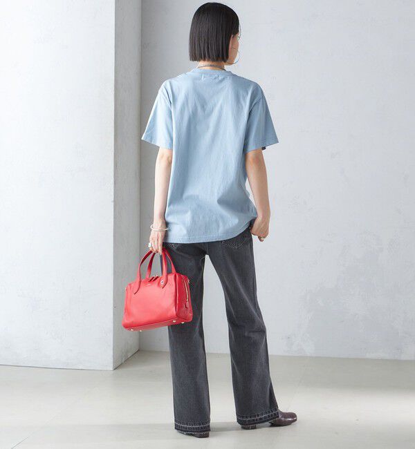 SHIPS for women「J.J.MERCER:〈洗濯機可能〉プリント TEE」|Tシャツ・カットソー|