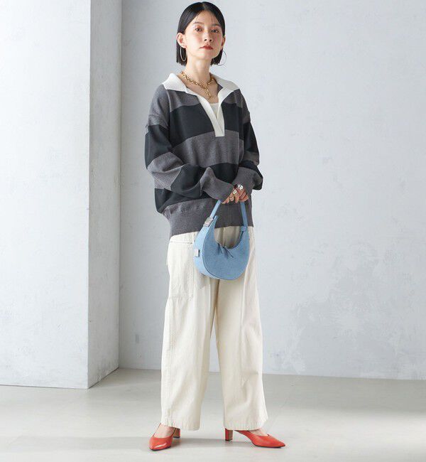 SHIPS for women「〈手洗い可能〉裾 ドロスト カーゴ パンツ 3」|カーゴ|