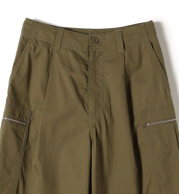 SHIPS for women「〈手洗い可能〉裾 ドロスト カーゴ パンツ 3」|カーゴ|