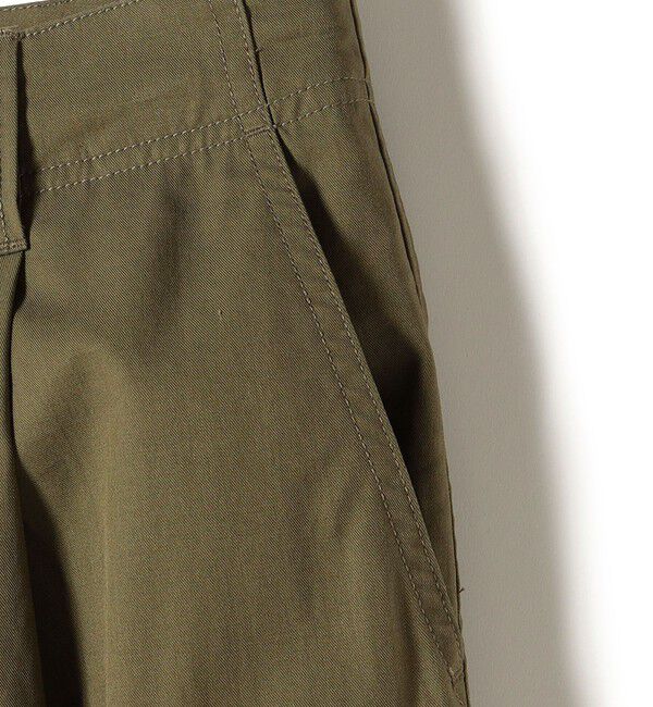 SHIPS for women「〈手洗い可能〉裾 ドロスト カーゴ パンツ 3」|カーゴ|