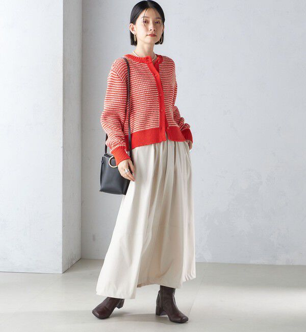 SHIPS for women「〈手洗い可能〉ジャカード プルオーバー」|ニット・セーター|