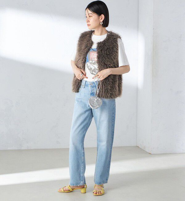 SHIPS for women「Levi&rsquo;s:501 90S ANKLE」|デニム|