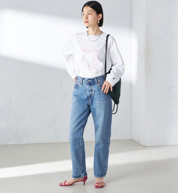 SHIPS for women「Levi&rsquo;s:501 90S ANKLE」|デニム|