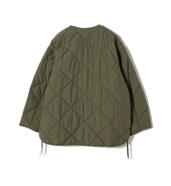 SHIPS for women「〈手洗い可能〉キルティング サイドジップ ブルゾン」|ブルゾン・スタジャン|