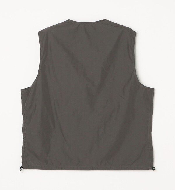 SHIPS any「SHIPS any: 〈洗濯機可能〉ダブルジップ アーバン ベスト［a-nylon］(セットアップ対応)◇」|ベスト・ジレ|
