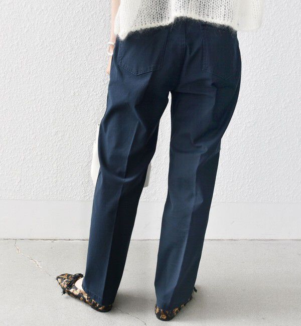 SHIPS for women「〈洗濯機可能〉ミリタリー ベイカー パンツ」|その他|