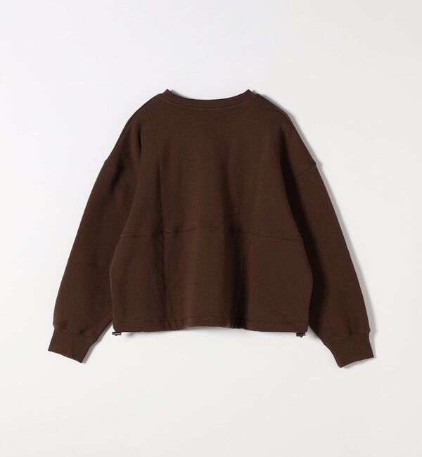 SHIPS any「【WEB限定】SHIPS any:〈洗濯機可能〉USA コットン 裏起毛 コクーン プルオーバー」|スウェット・ジャージ|