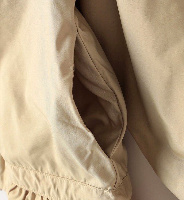 SHIPS KIDS「SHIPS KIDS:100～130cm / 〈撥水〉 フリル パーカー」|その他|