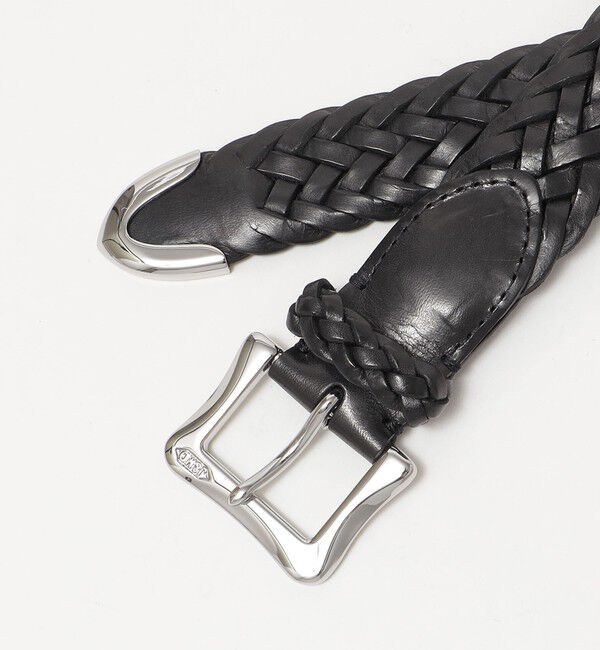 SHIPS「J&MDAVIDSON: エンベロープバックルチップエンド 30MM ベルト」|ベルト|