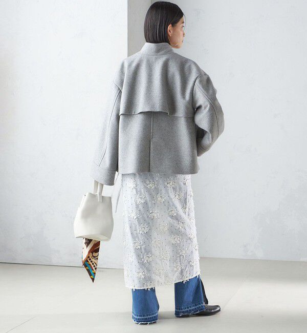 SHIPS for women「ハミルトン テント ライン コート」|その他|