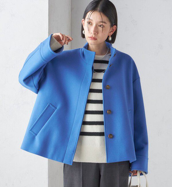 SHIPS for women「ハミルトン テント ライン コート」|その他|