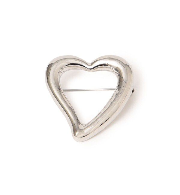 SHIPS for women「ハート モチーフ ブローチ」|ブローチ・コサージュ|