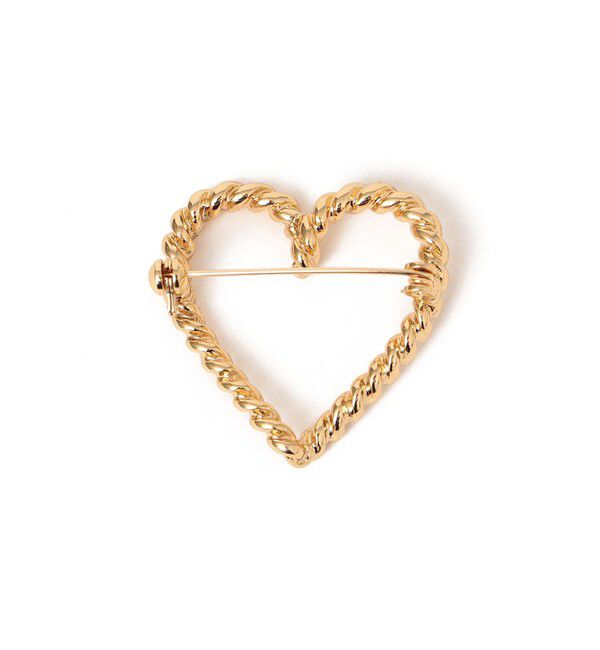 SHIPS for women「ハート モチーフ ブローチ」|ブローチ・コサージュ|