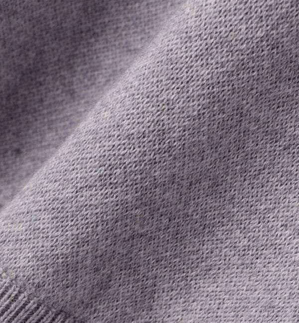 SHIPS any「SHIPS any: 〈手洗い可能〉コットン カシミヤ スウェットライク ニット 24FW◇」|ニット・セーター|