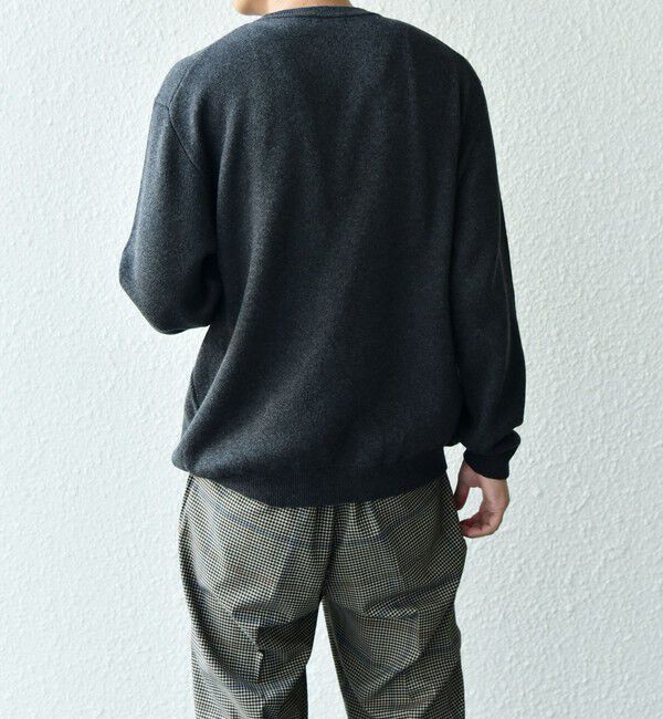 SHIPS any「SHIPS any: 〈手洗い可能〉コットン カシミヤ スウェットライク ニット 24FW◇」|ニット・セーター|