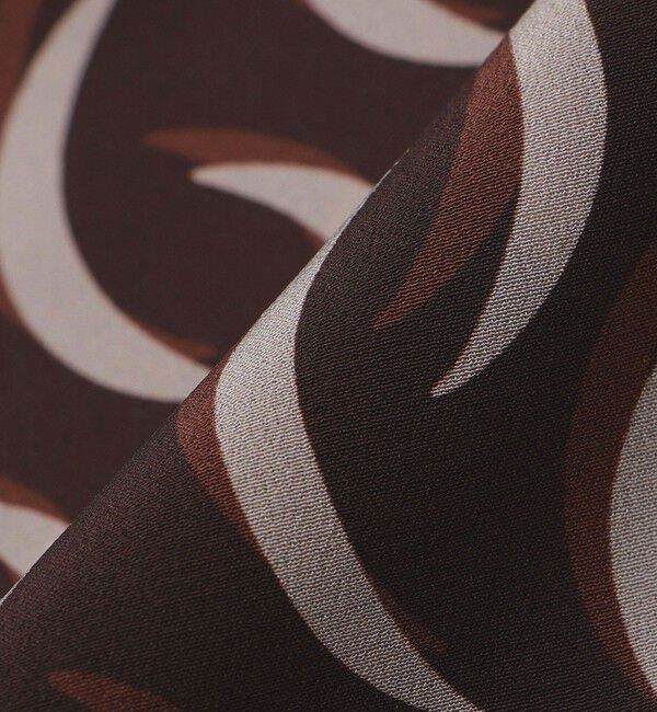 SHIPS「【SHIPS別注】Stefano Cau: シルク フリンジ ストール ウェーブ」|ストール|