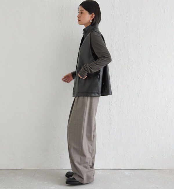 SHIPS for women「Wai＋:〈手洗い可能〉オーガニックコットン カットソー」|Tシャツ・カットソー|