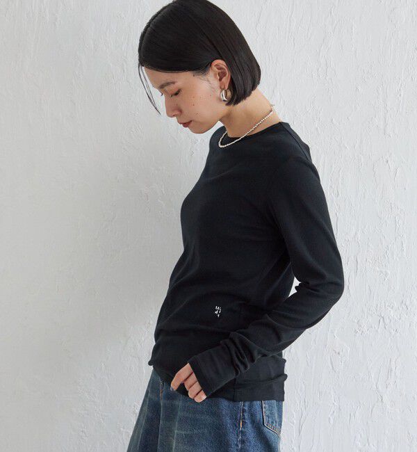 SHIPS for women「Wai＋:〈手洗い可能〉オーガニックコットン カットソー」|Tシャツ・カットソー|