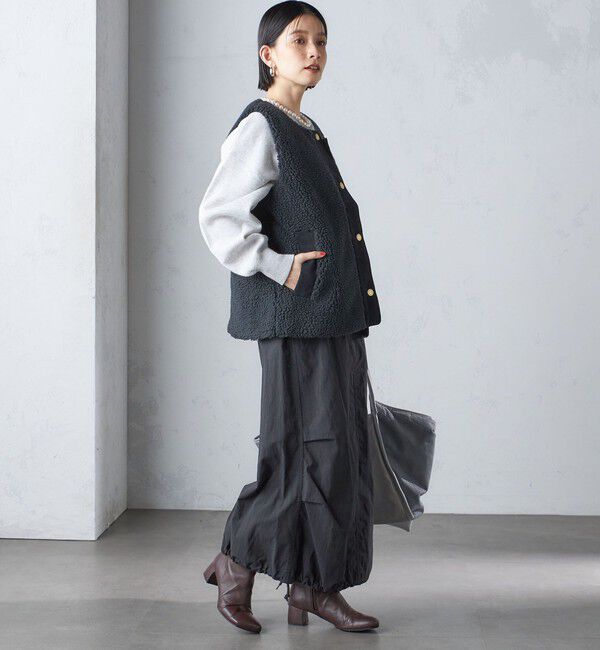 SHIPS for women「Barbour:DULSIE LINER」|ベスト・ジレ|