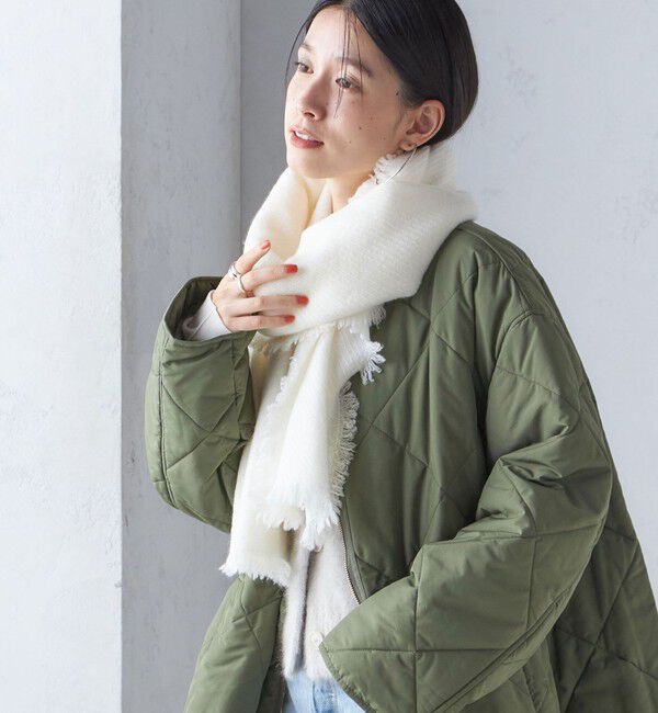 SHIPS for women「カシミヤ 100 ライト ストール」|ストール|ライトホワイト