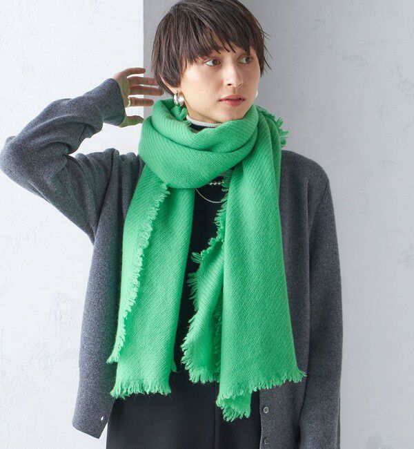 SHIPS for women「カシミヤ 100 ライト ストール」|ストール|